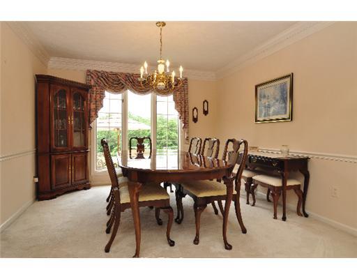 301 Pinkerton Road Wexford, PA 15090 - Photo 9 of 18 Dining Room. Formal dining room overlooks the level back yard and private patio.