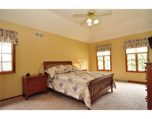 301 Pinkerton Road Wexford, PA 15090 - Photo 10 of 18 Master Bedroom. The spacious master bedroom features a vaulted tray ceiling.