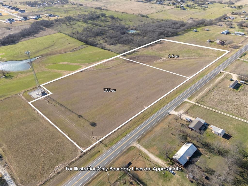 5854 Old Lorena Road Lorena, TX 76655 - Photo 9 of 12 Expansive land parcel featuring 7.55 acres and an additional 6.4 acres