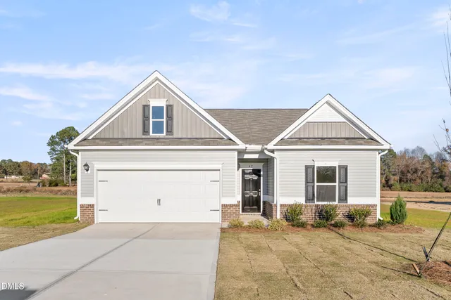 $317,900 | 47 Smith Farms Drive, Lillington, NC 27546