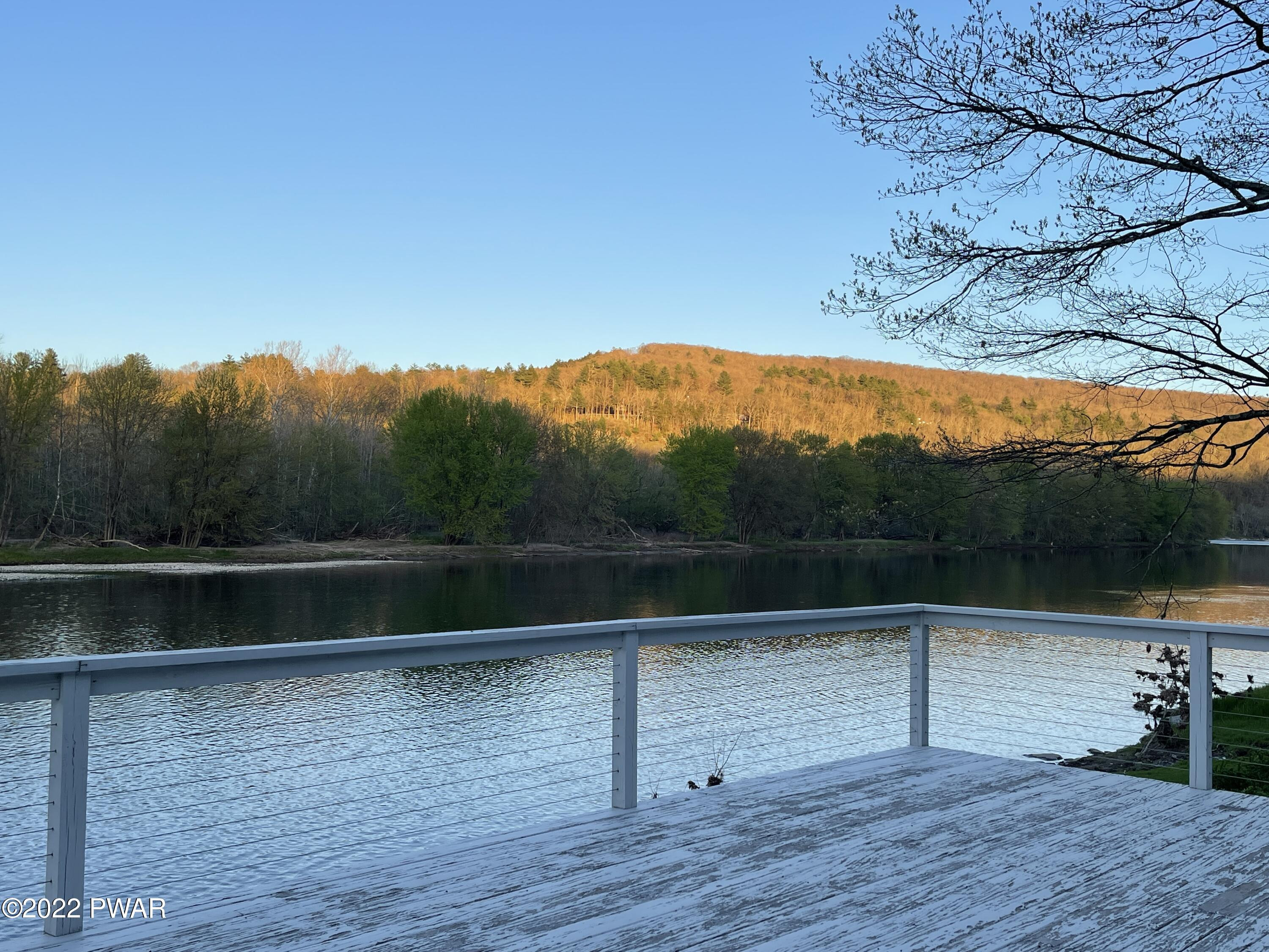 2559 River Road Damascus, PA 18415 - Photo 67 of 70 River View from Deck