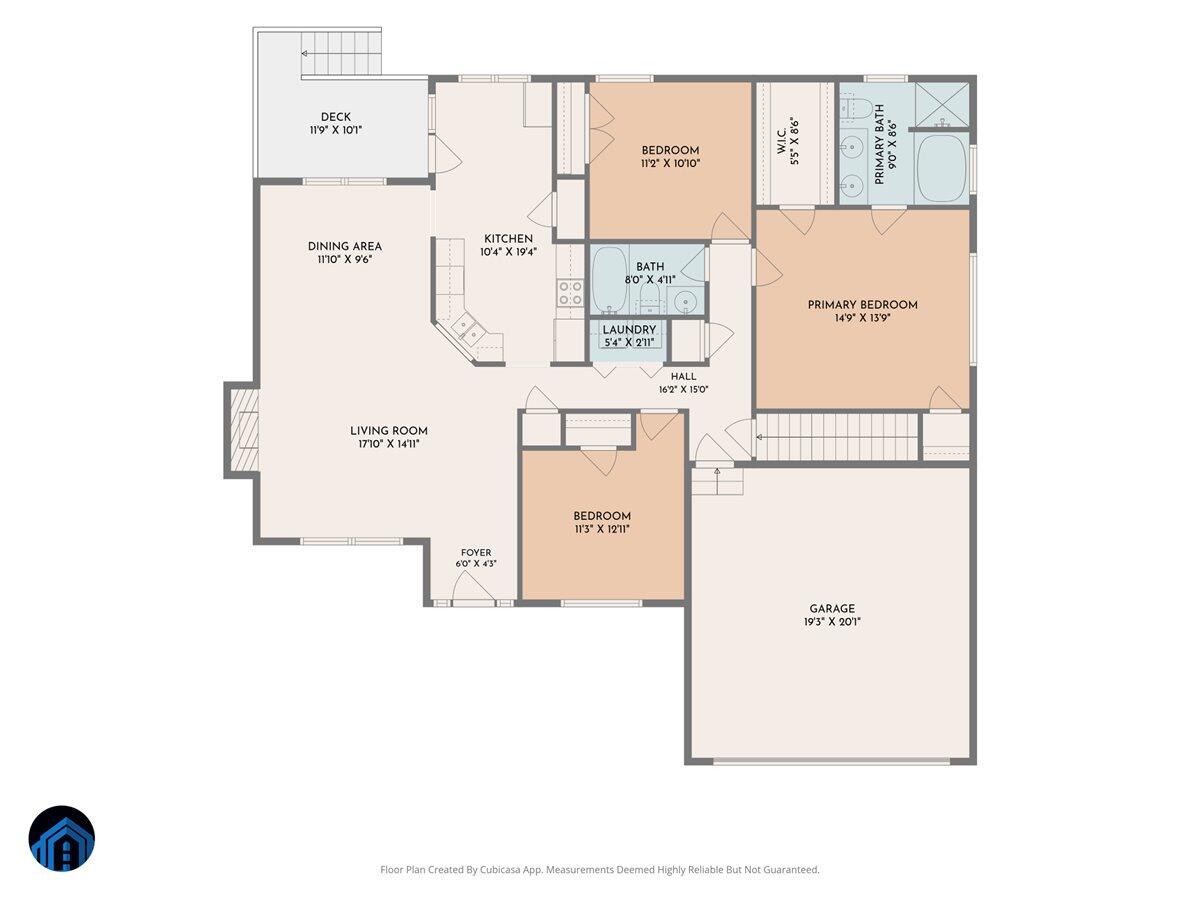 1425 Virginia Ridge Drive Hardy, VA 24101 - Photo 39 of 41 01-Floorplan