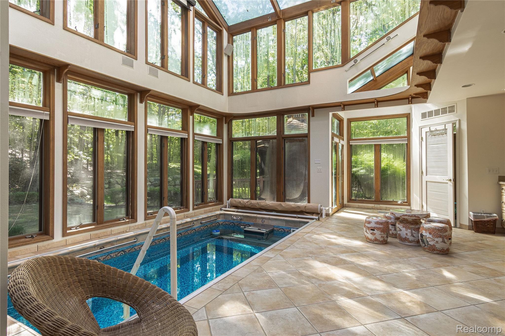 1200 Mead Road Rochester, MI 48306 - Photo 72 of 80 Atrium w/Endless Pool