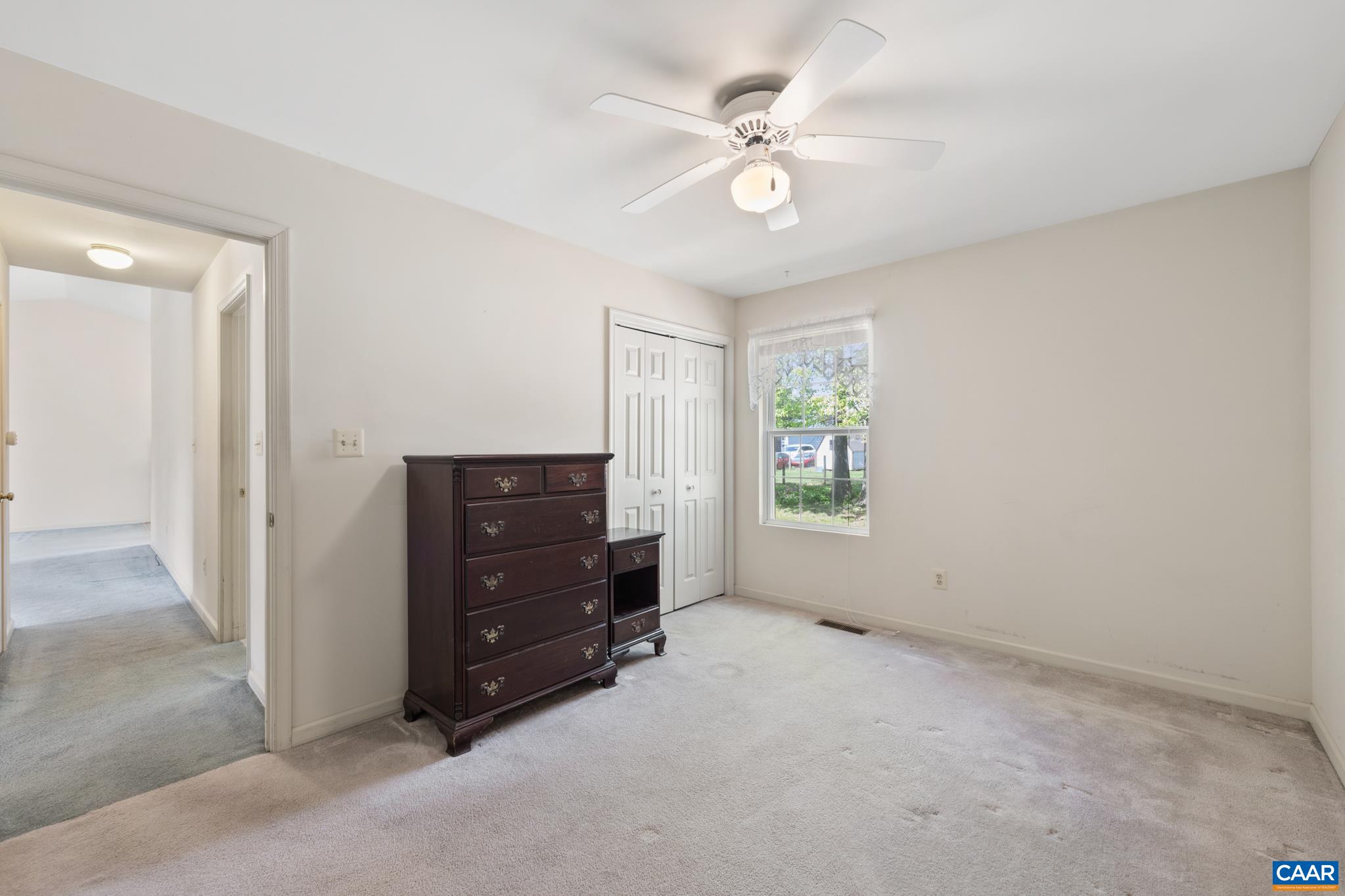 134 William Road Ruckersville, VA 22968 - Photo 18 of 23 an empty room with windows and closet