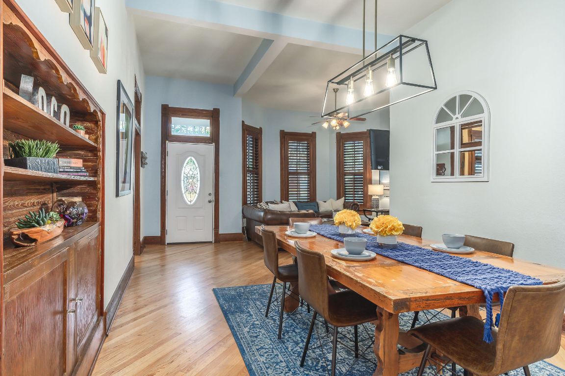 203 Leland Street Austin, TX 78704 - Photo 10 of 38 Dining-Main House