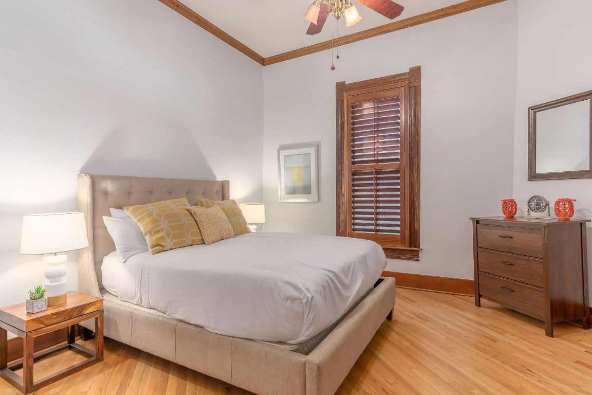 203 Leland Street Austin, TX 78704 - Photo 12 of 38 Secondary Bedroom-Main House