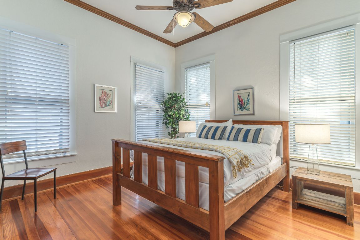 203 Leland Street Austin, TX 78704 - Photo 16 of 38 Secondary Bedroom-Main House