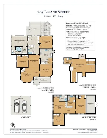 $12,000 | 203 Leland Street, Austin, TX 78704