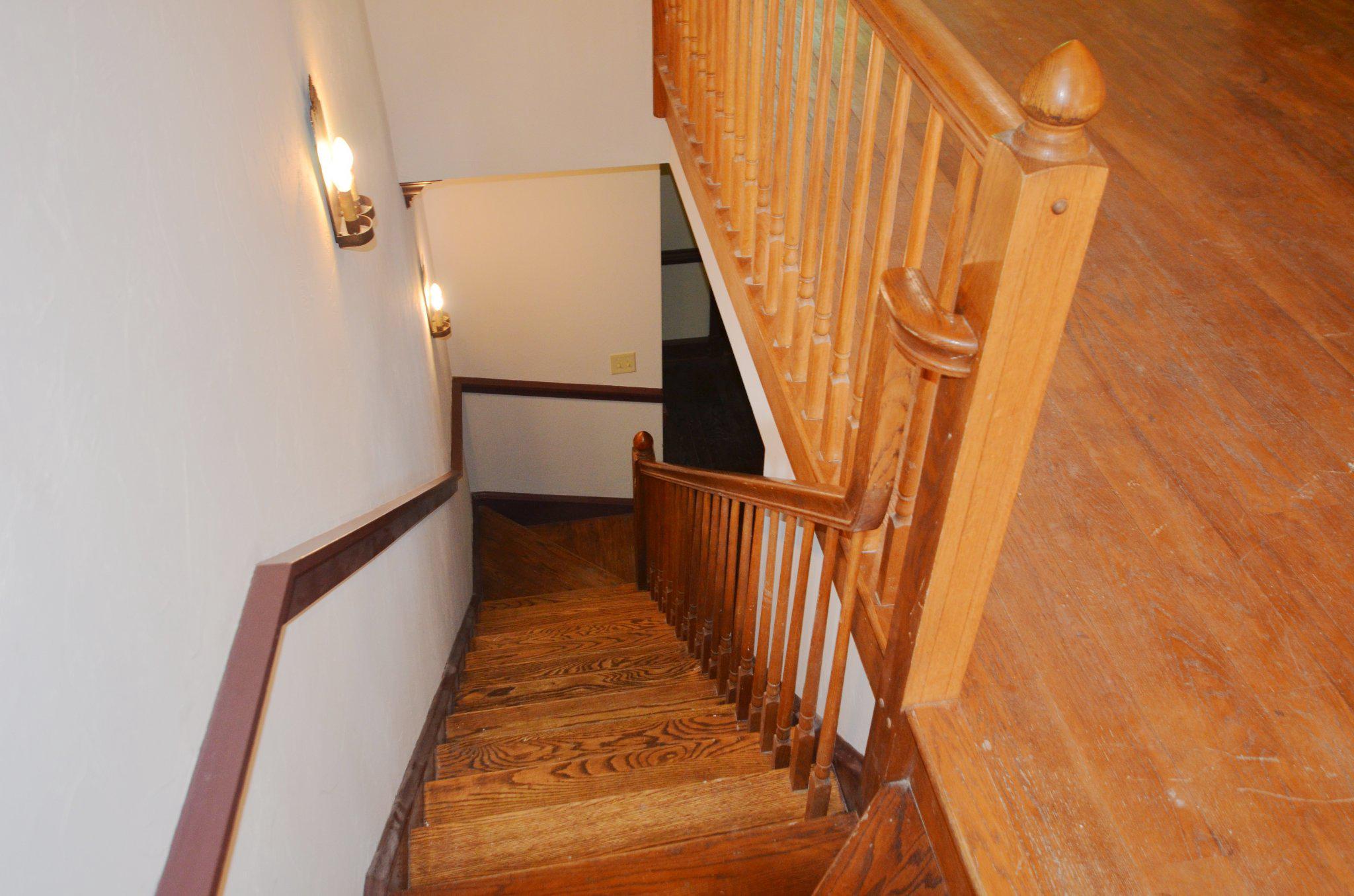 3414 Trone Road Glenville, PA 17329 - Photo 33 of 40 Inviting wooden staircase leads home.