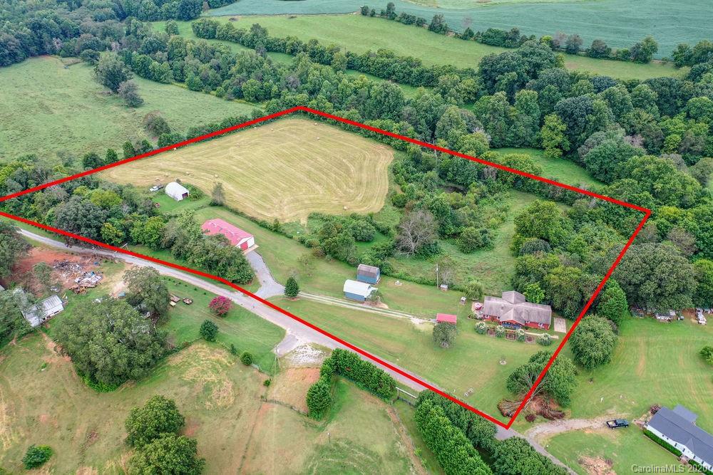 1471 J J Rhyne Reep Road Vale, NC 28168 - Photo 1 of 43 an aerial view of a tennis court