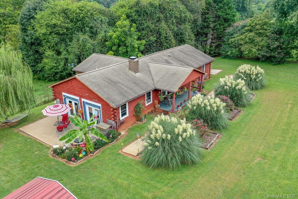 1471 J J Rhyne Reep Road Vale, NC 28168 - Photo 2 of 43 an aerial view of a house