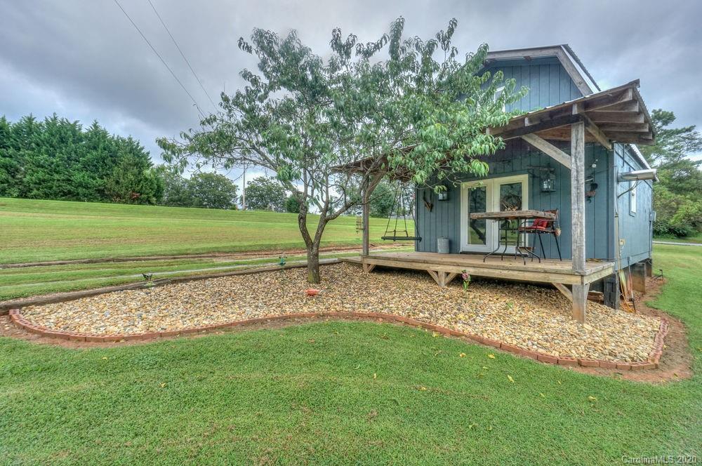 1471 J J Rhyne Reep Road Vale, NC 28168 - Photo 27 of 43 a view of backyard with wooden fence