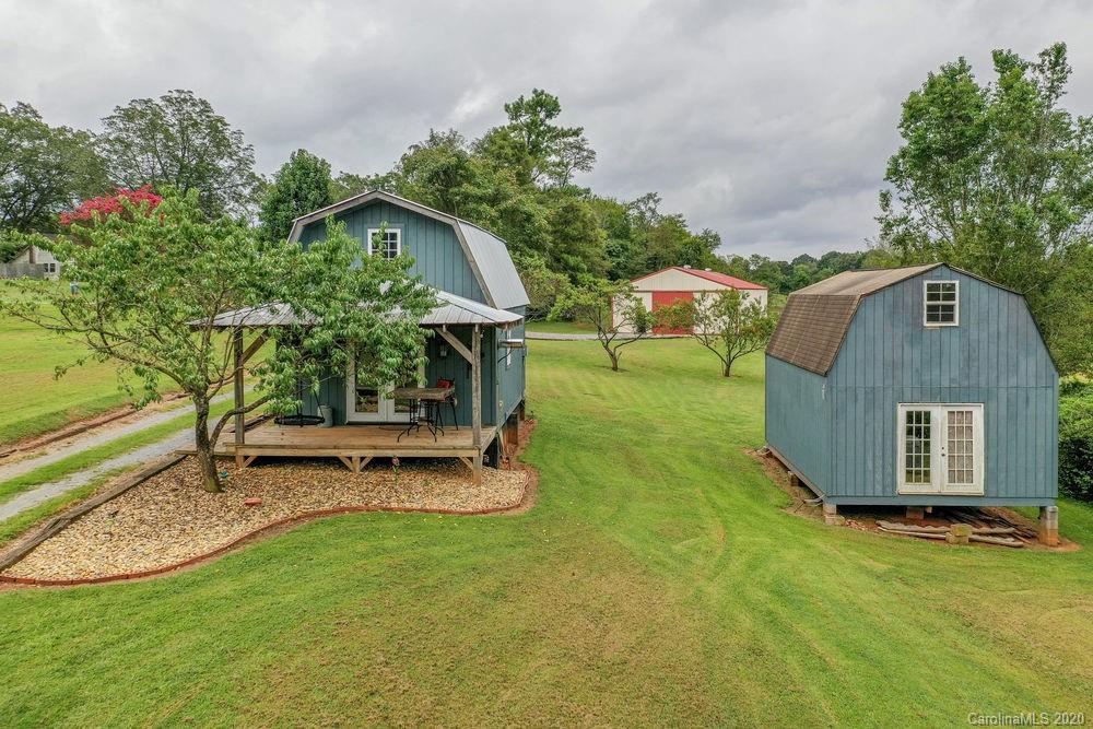 1471 J J Rhyne Reep Road Vale, NC 28168 - Photo 4 of 43 a view of a house with a yard and sitting area
