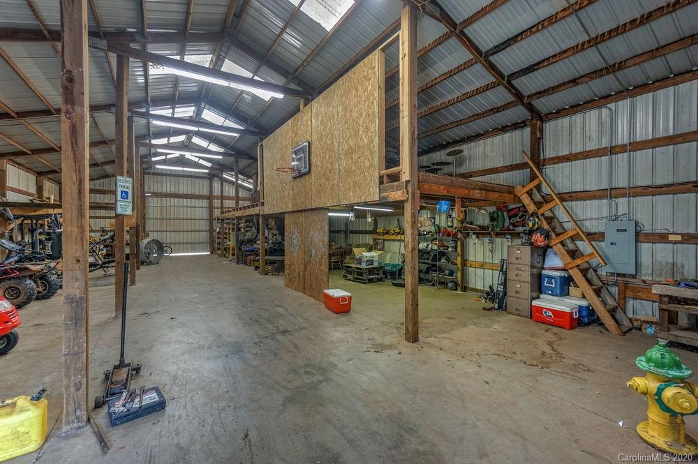 1471 J J Rhyne Reep Road Vale, NC 28168 - Photo 36 of 43 a view of garage