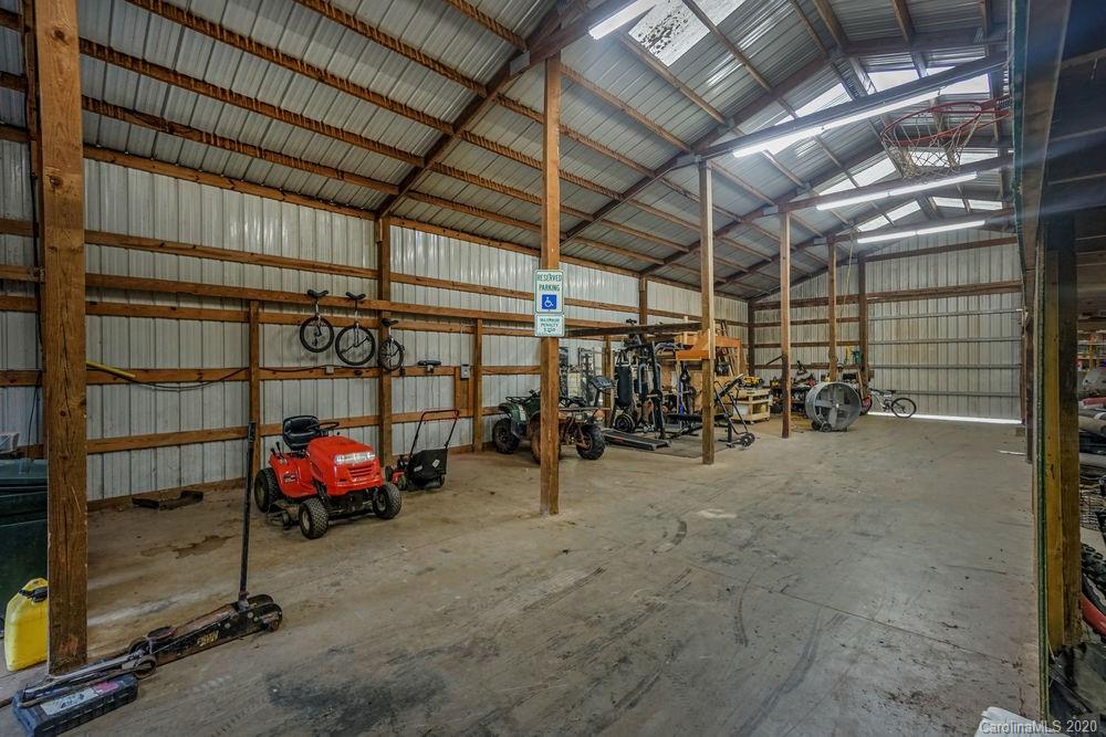 1471 J J Rhyne Reep Road Vale, NC 28168 - Photo 37 of 43 a view of a room with gym equipment