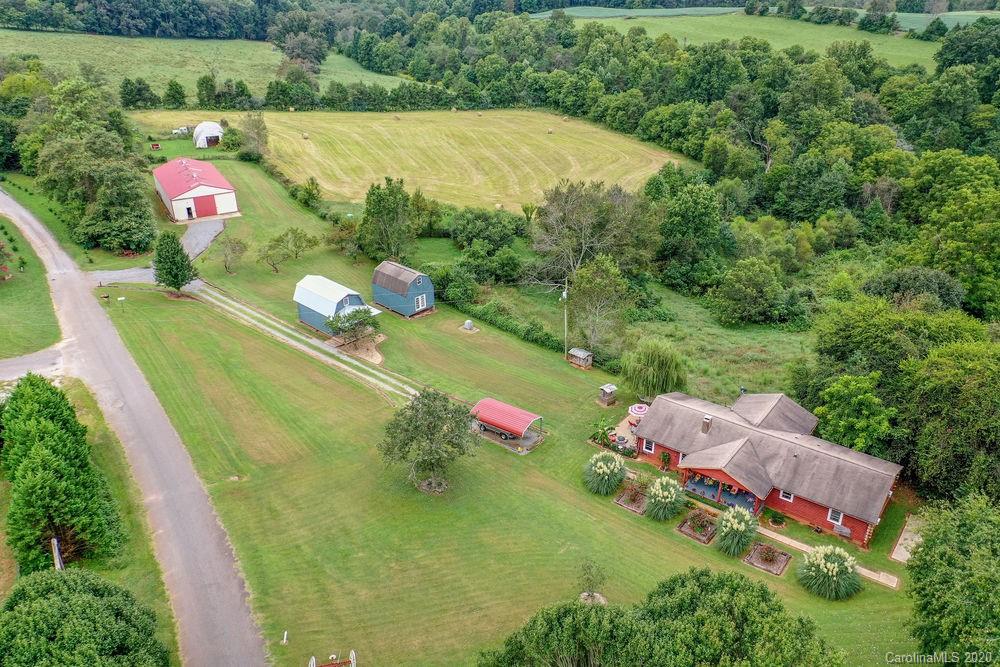 1471 J J Rhyne Reep Road Vale, NC 28168 - Photo 40 of 43 an aerial view of a house