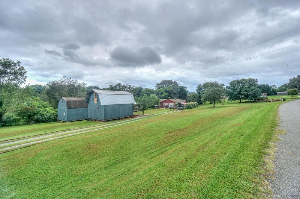 1471 J J Rhyne Reep Road Vale, NC 28168 - Photo 42 of 43 a view of a garden and basketball court