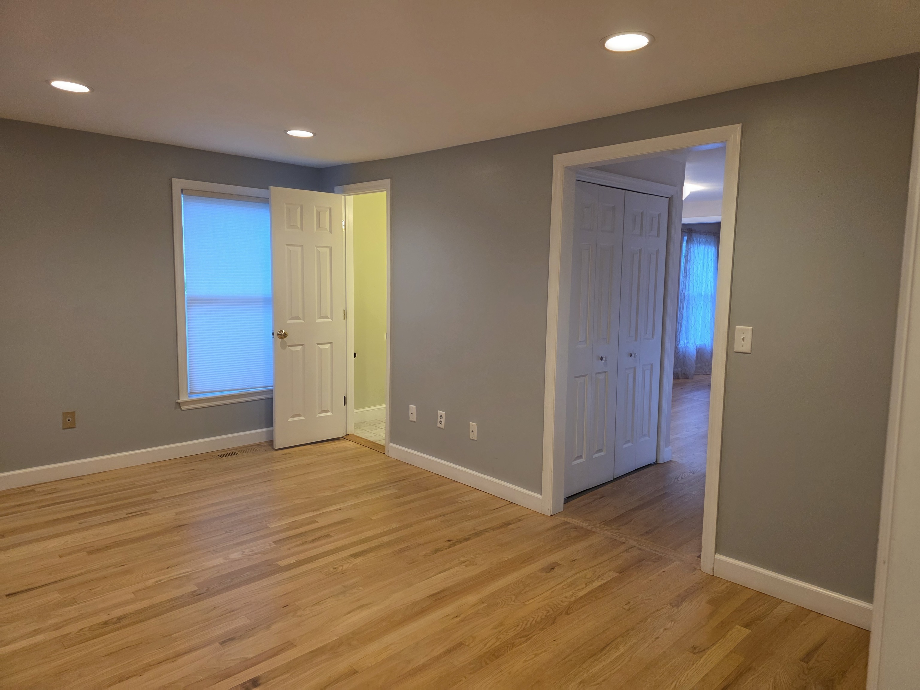 4 Stone Dam Road Bethel, CT 06801 - Photo 5 of 13 a view of an empty room with wooden floor and closet