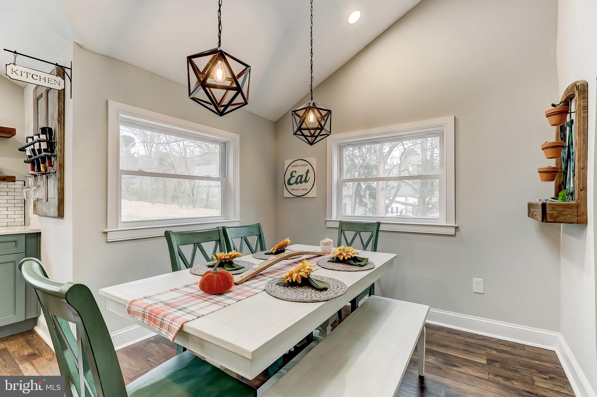 2812 Cape Horn Road Westminster, MD 21157 - Photo 12 of 40 a view of a dining room with furniture window and outside view
