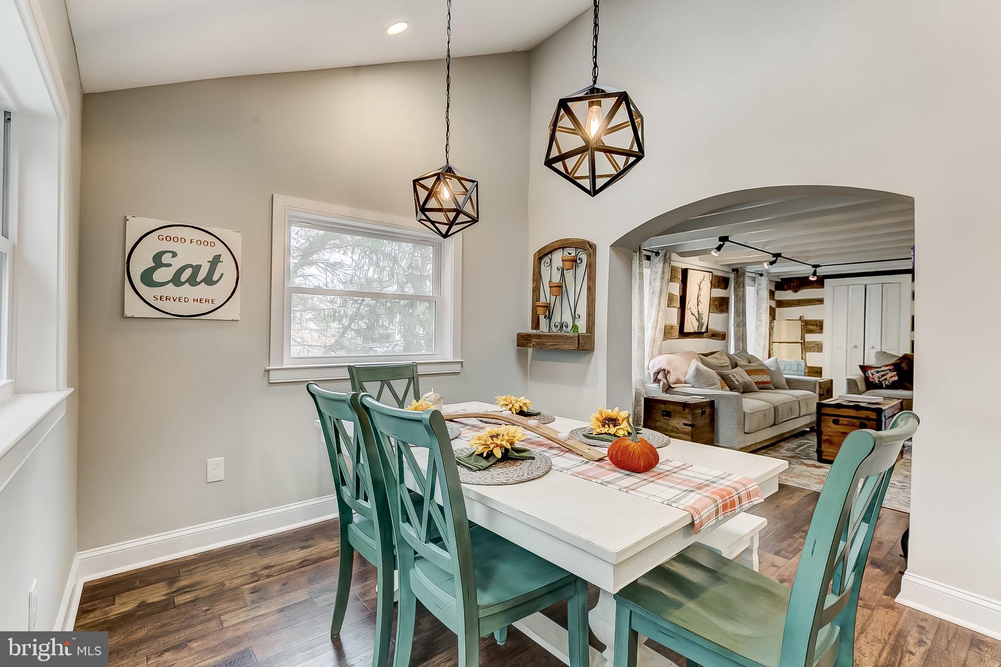 2812 Cape Horn Road Westminster, MD 21157 - Photo 13 of 40 a view of a dining room with furniture window and wooden floor