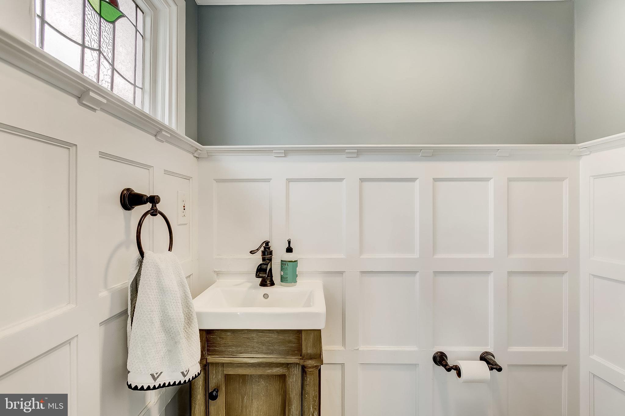 2812 Cape Horn Road Westminster, MD 21157 - Photo 17 of 40 a bathroom with a sink and vanity
