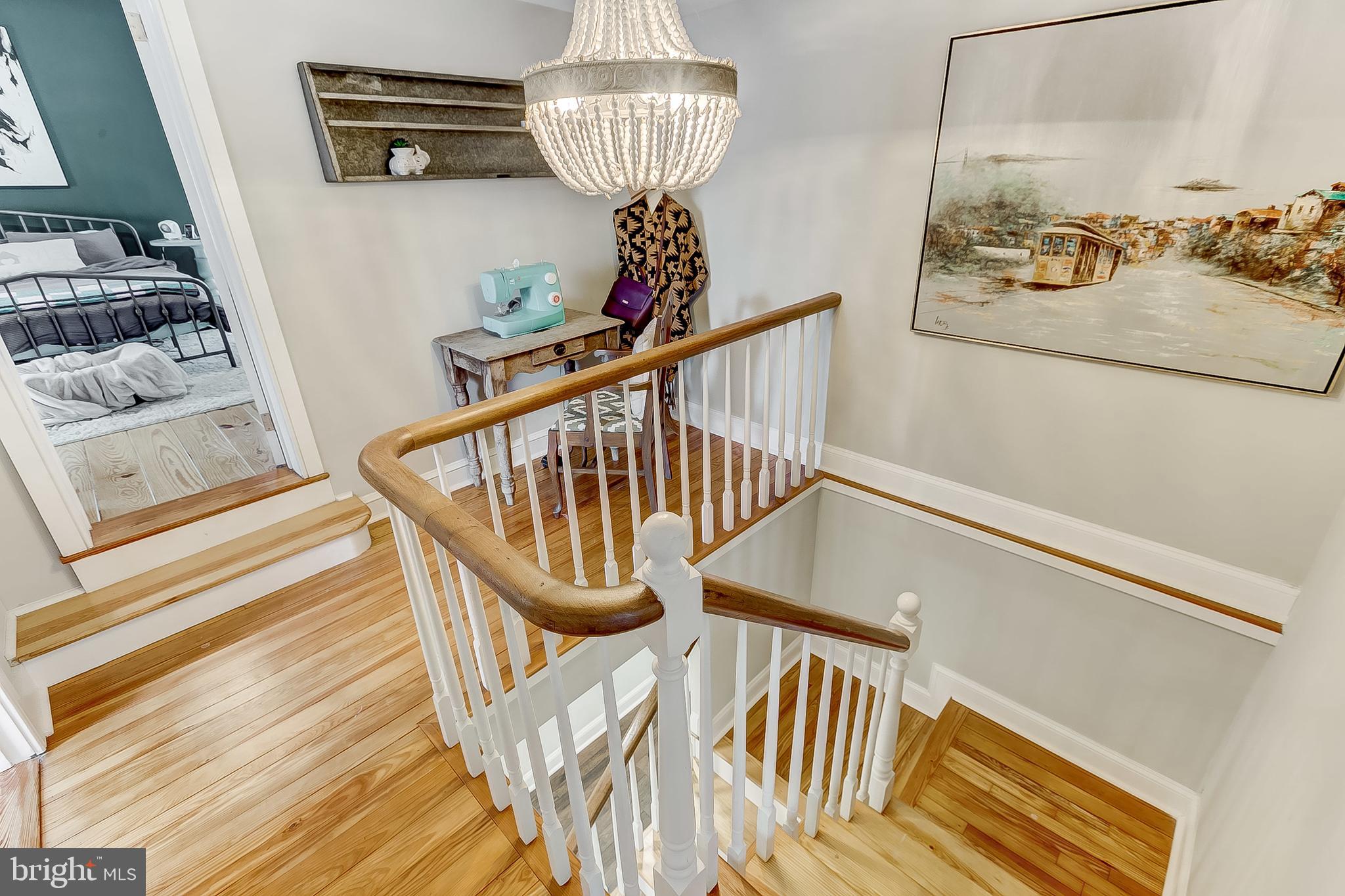 2812 Cape Horn Road Westminster, MD 21157 - Photo 23 of 40 a view of entryway with wooden floor