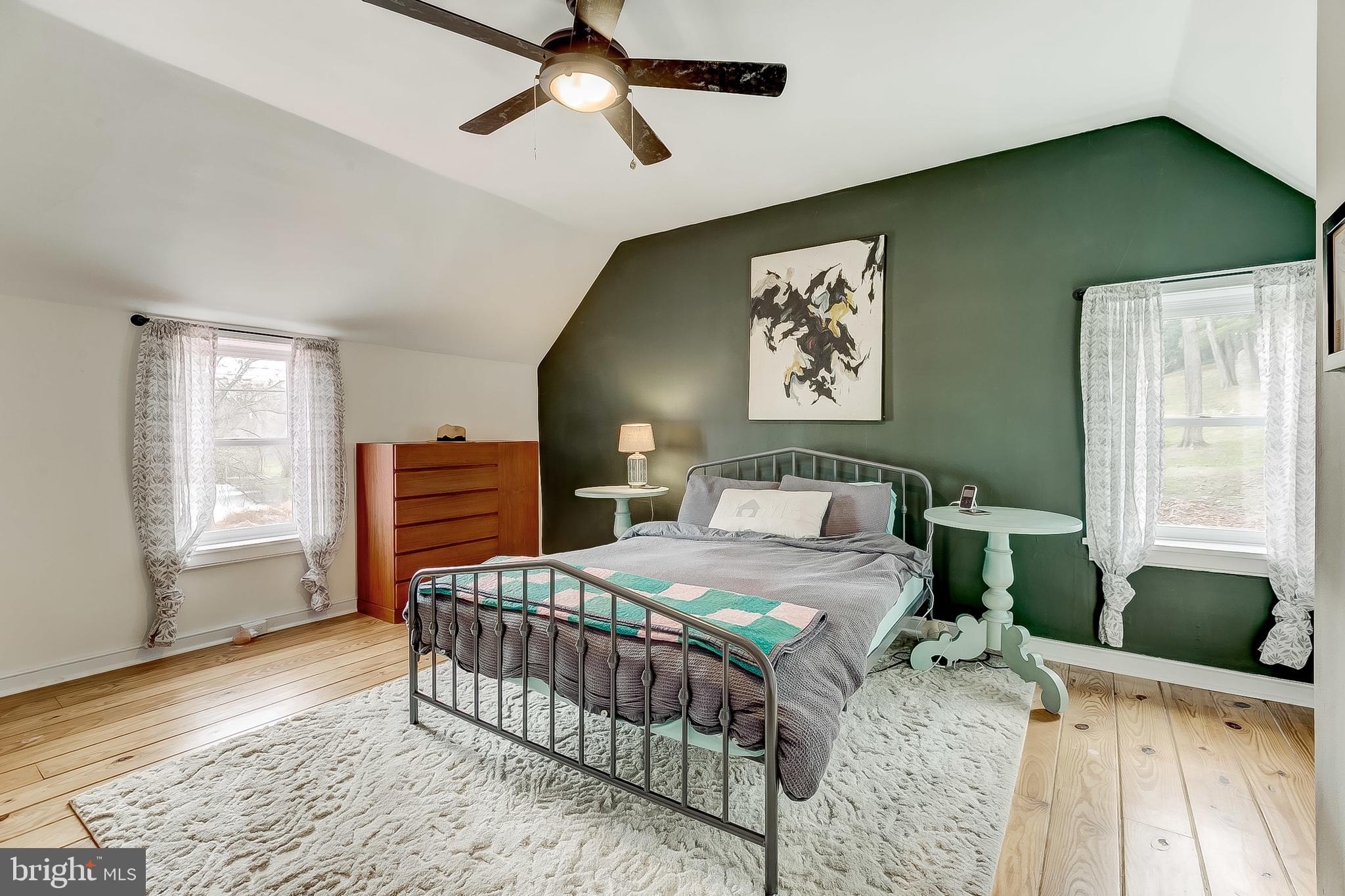 2812 Cape Horn Road Westminster, MD 21157 - Photo 25 of 40 a bedroom with a bed and a table in it