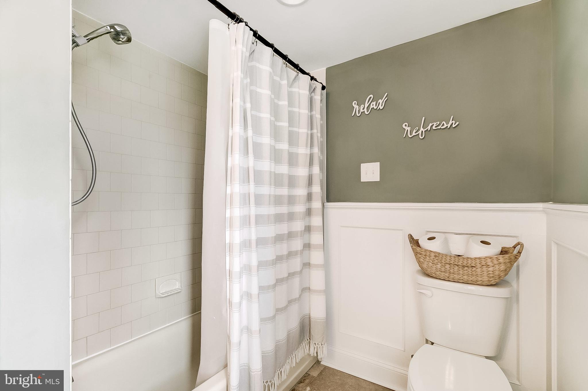 2812 Cape Horn Road Westminster, MD 21157 - Photo 28 of 40 a bathroom with a toilet and a shower