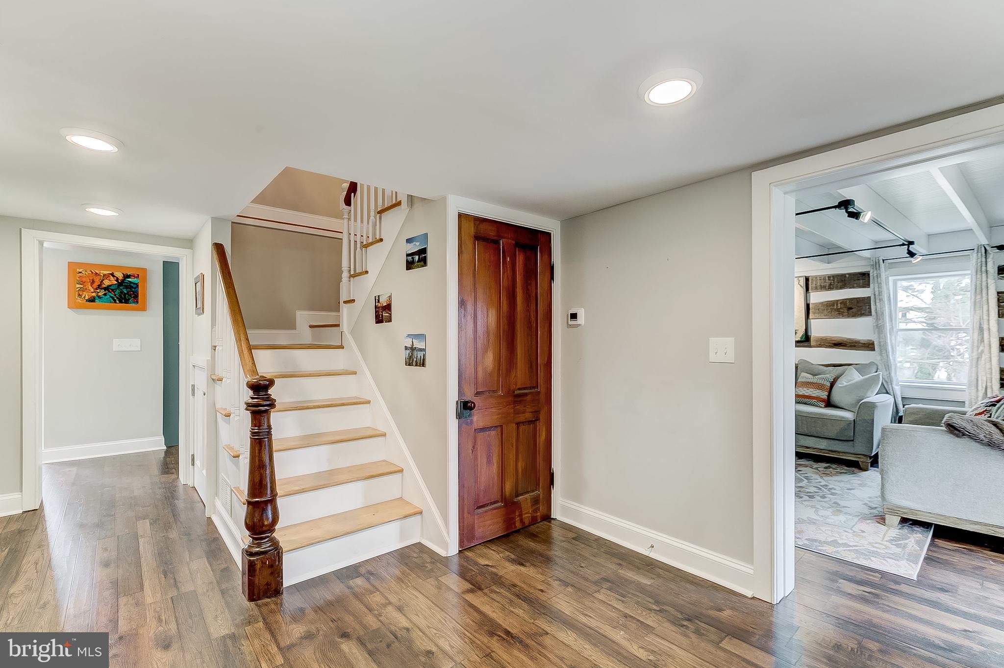 2812 Cape Horn Road Westminster, MD 21157 - Photo 4 of 40 a view of entryway with wooden floor and furniture