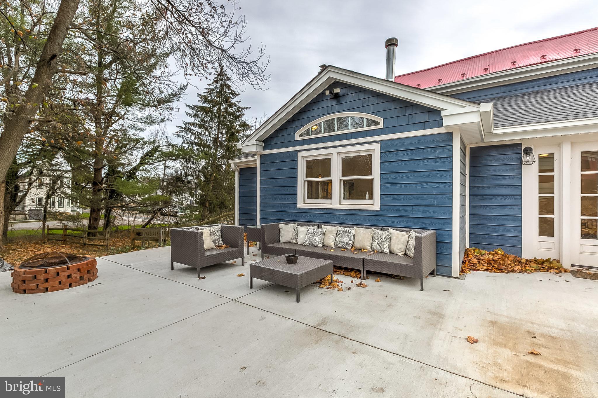 2812 Cape Horn Road Westminster, MD 21157 - Photo 33 of 40 a front view of a house with a outdoor space