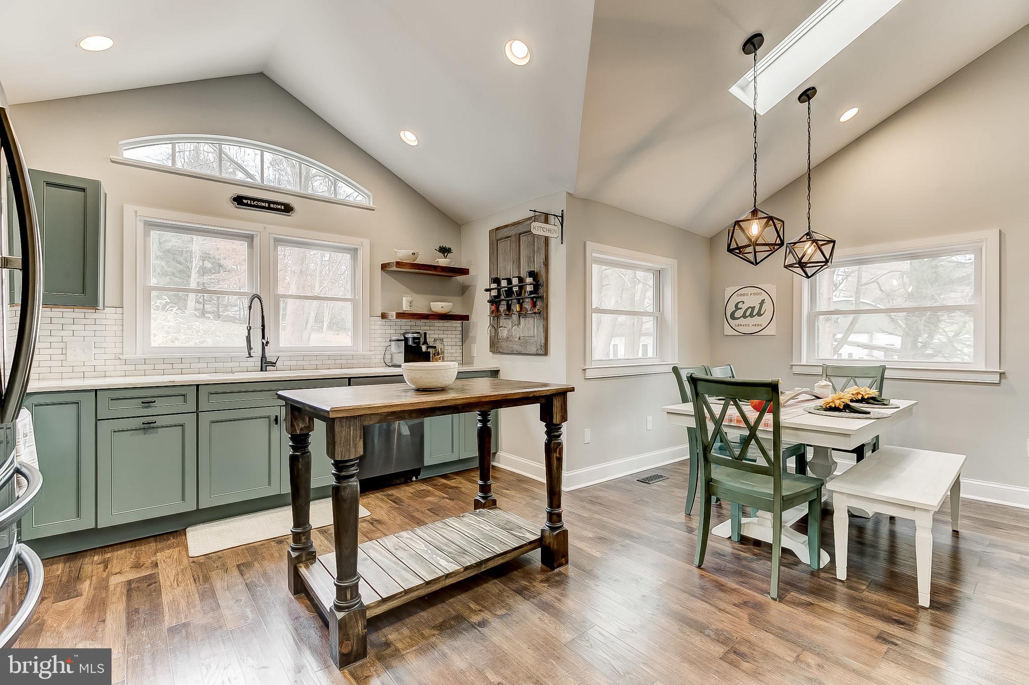 2812 Cape Horn Road Westminster, MD 21157 - Photo 9 of 40 a view of a dining room with furniture window and wooden floor