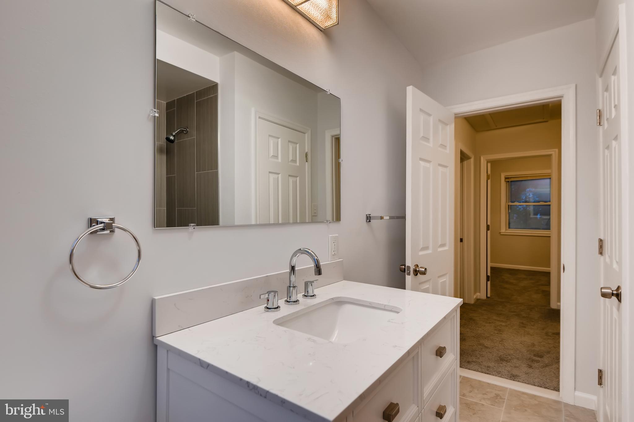 1615 Gleneagle Road Baltimore, MD 21239 - Photo 21 of 32 Renovated Bathroom!