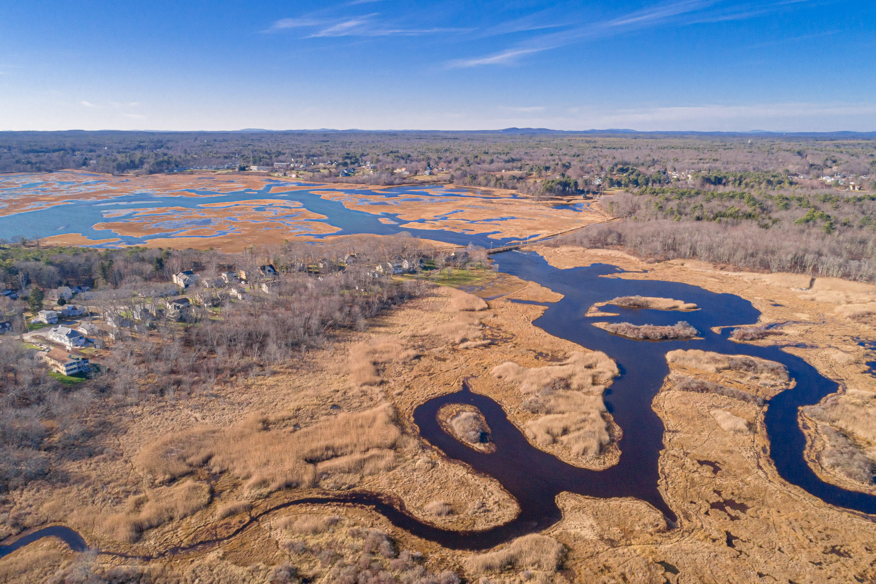 330 Drakes Island Road Wells, ME 04090 - Photo 37 of 38 Aerial view