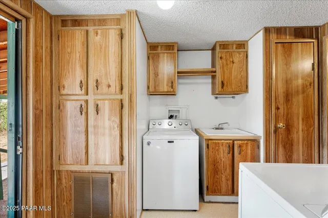 a view of walk in closet with window