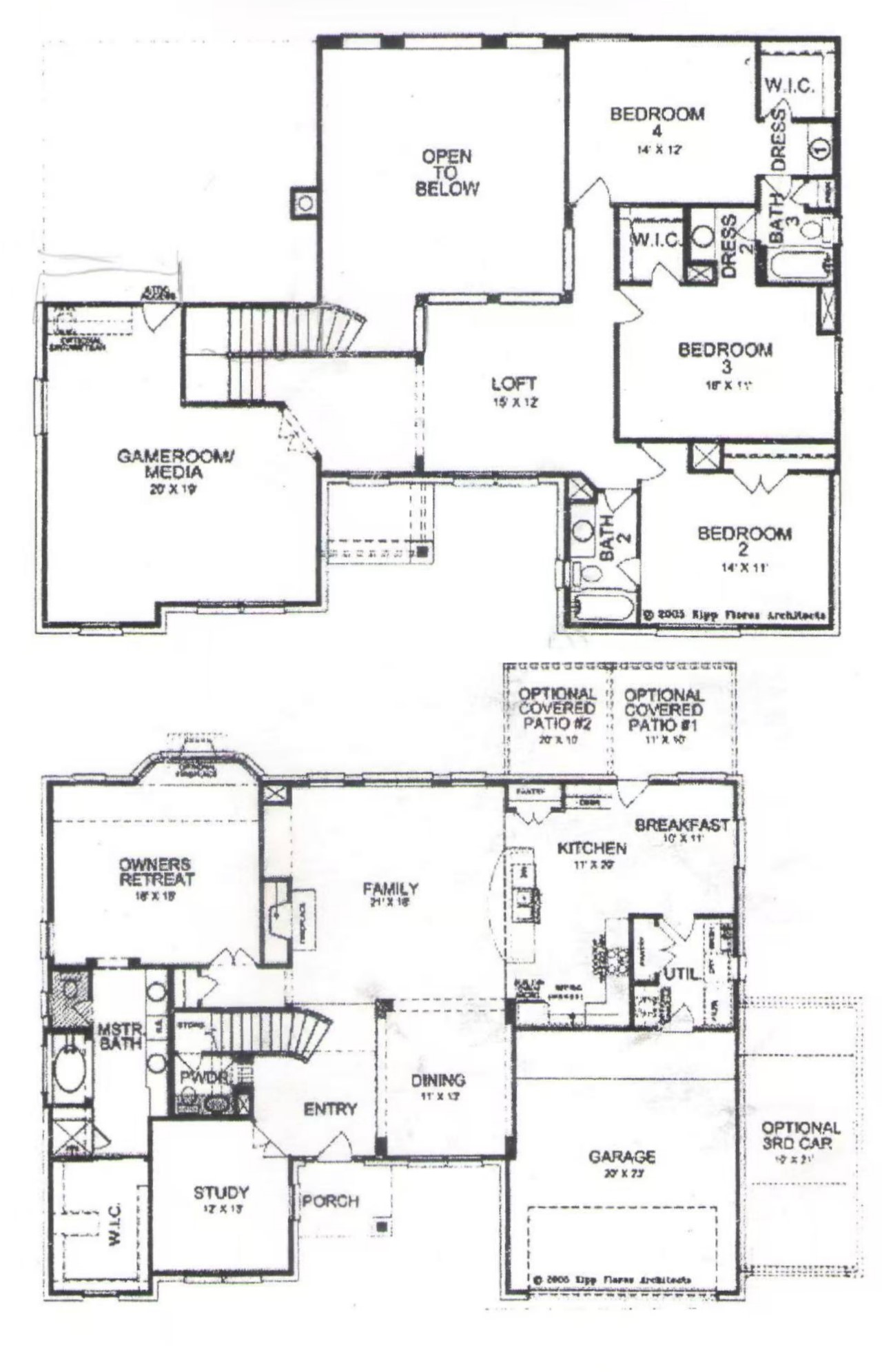 8610 Rising Oak Lane Katy, TX 77494 - Photo 46 of 46 Floorplan