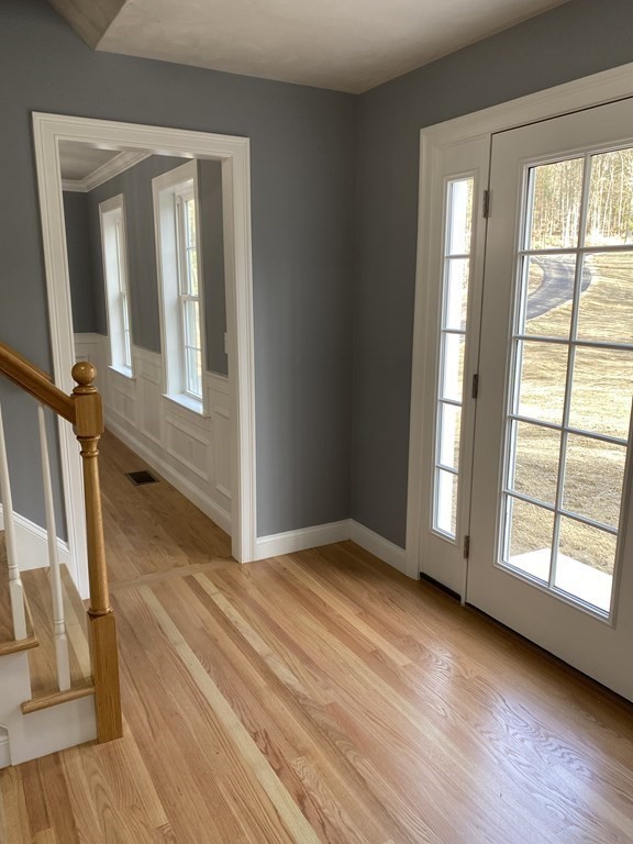 Lot 10 Glenwood Road Rutland, MA 01543 - Photo 15 of 39 a view of an empty room with wooden floor and a window