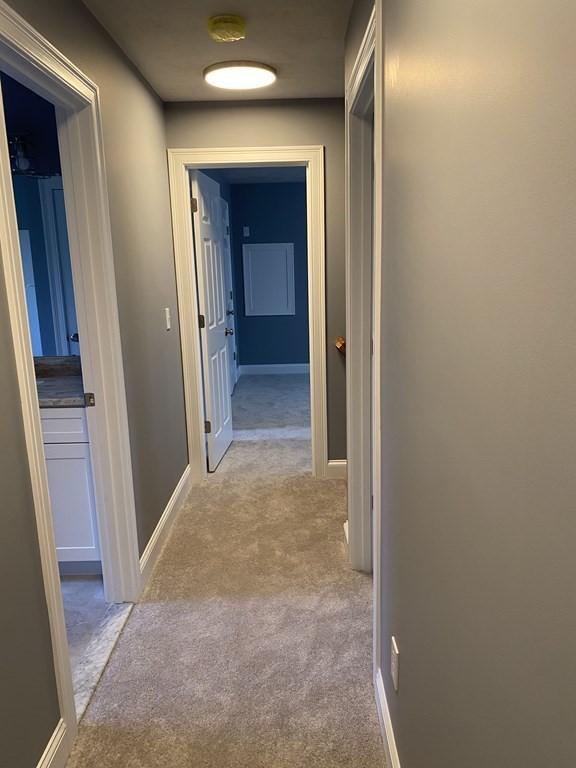 Lot 10 Glenwood Road Rutland, MA 01543 - Photo 25 of 39 a view of a hallway to rooms