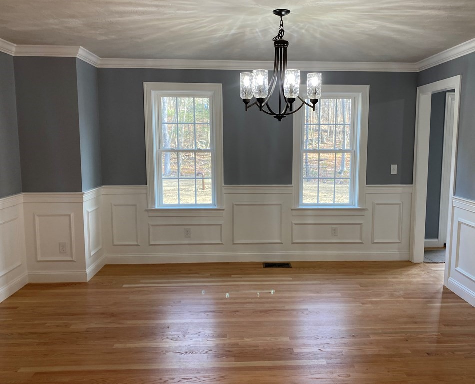 Lot 10 Glenwood Road Rutland, MA 01543 - Photo 6 of 39 a view of empty room with wooden floor and fan