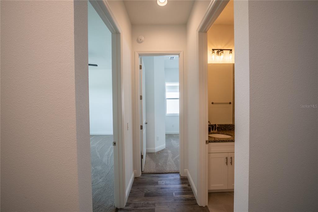 4727 Southeast 25th Loop Ocala, FL 34480 - Photo 17 of 29 a view of a bathroom with sink and shower