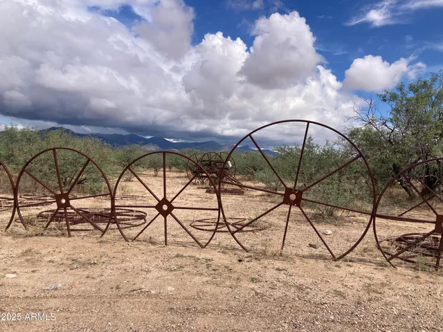 a view of a swimming pool with a backyard
