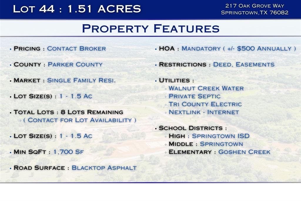 217 Oak Grv Way Springtown, TX 76082 - Photo 3 of 8 Gallery Image 3