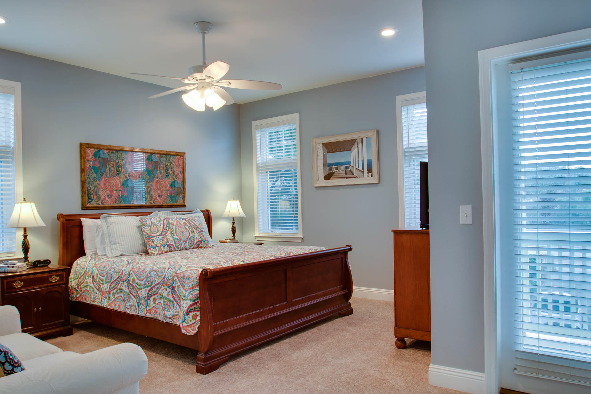 27 Redfish Circle Santa Rosa Beach, FL 32459 - Photo 13 of 28 Master-Bedroom-2nd-Floor-01