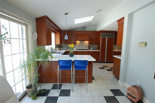 5 Garrison Road Wellesley, MA 02482 - Photo 5 of 19 a kitchen with a sink a counter top space and appliances