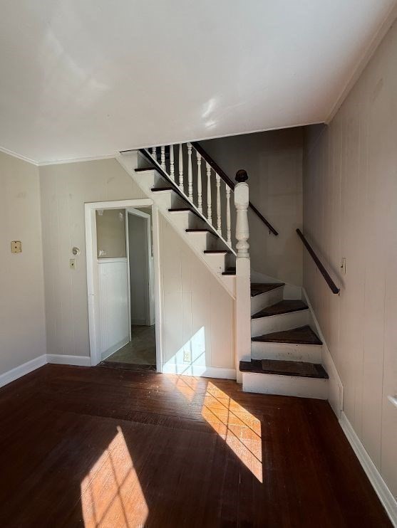 366-0 Pike Avenue Attleboro, MA 02703 - Photo 13 of 27 a view of entryway and hall with wooden floor