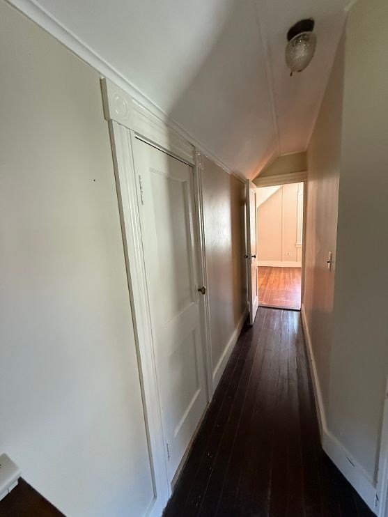 366-0 Pike Avenue Attleboro, MA 02703 - Photo 14 of 27 a view of hallway with wooden floor