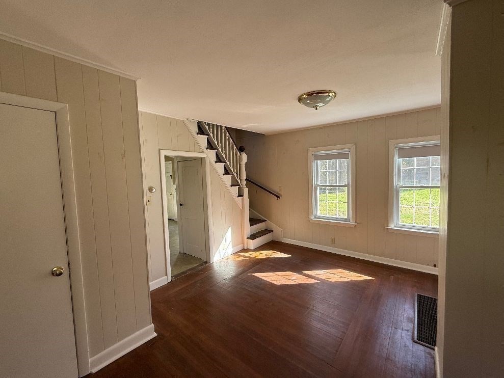 366-0 Pike Avenue Attleboro, MA 02703 - Photo 9 of 27 a view of an empty room with window and wooden floor