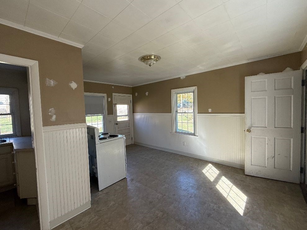 366-0 Pike Avenue Attleboro, MA 02703 - Photo 10 of 27 a view of a livingroom with a staircase