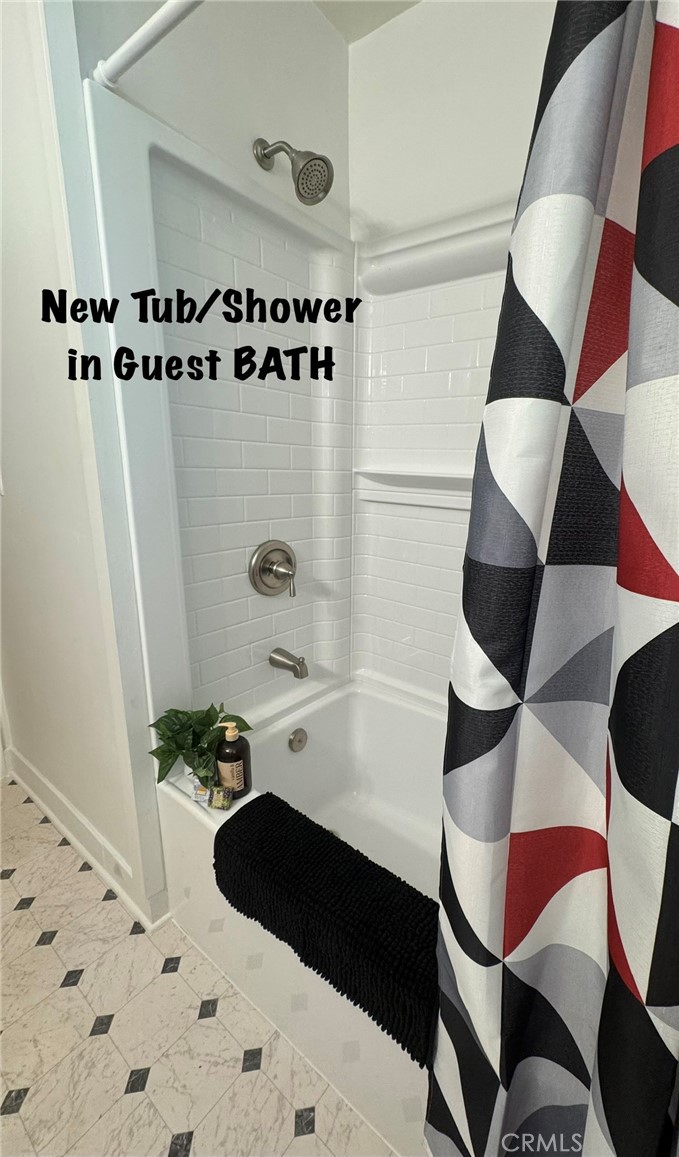 211 Benicia Road Diamond Bar, CA 91765 - Photo 26 of 36 GUEST BATHROOM HAS BRAND NEW SHOWER/TUB COMBO.