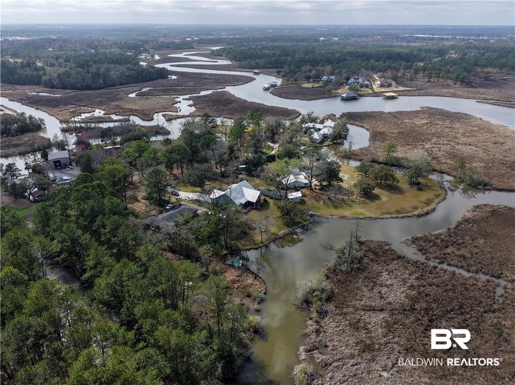 2730 Gator Road Mobile, AL 36605 - Photo 38 of 42 Bird's eye view of a large body of water