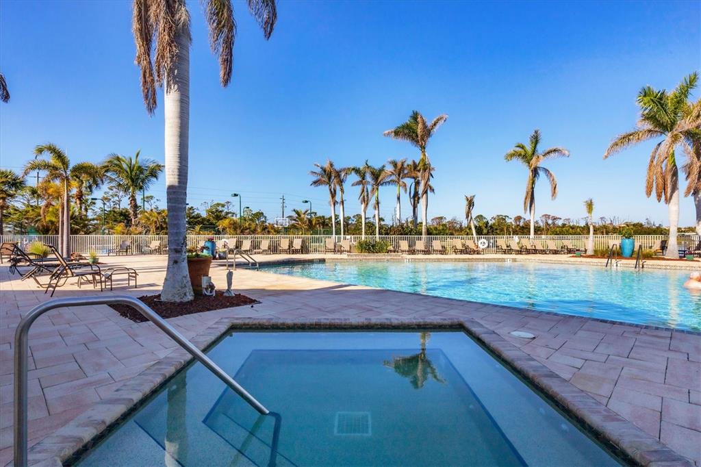 8411 Placida Road, Unit 404 Placida, FL 33946 - Photo 40 of 54 a view of outdoor space with seating area